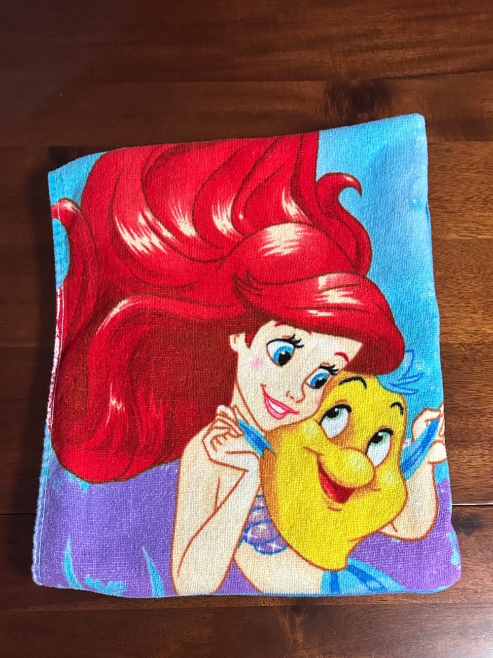 Disney Princess Multicolored Cotton Bath/Beach Towel